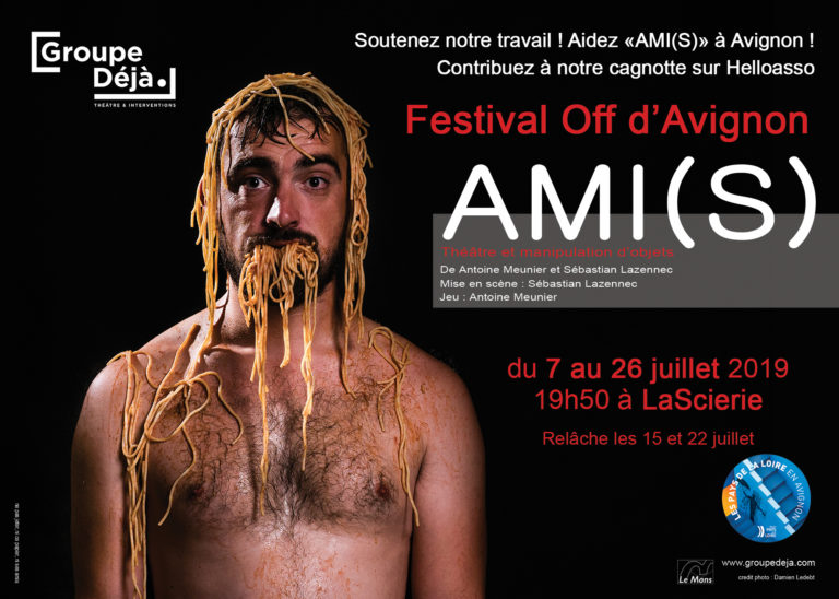 AMIS Groupe Deja crowfunding pour Avignon