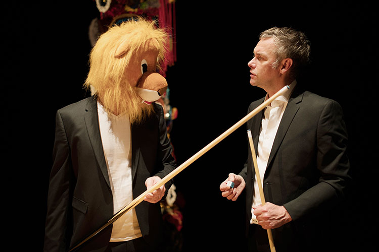 Cowboy ou indien ? Groupe Déjà / Théatre / Sébastian Lazennec / Antoine Meunier