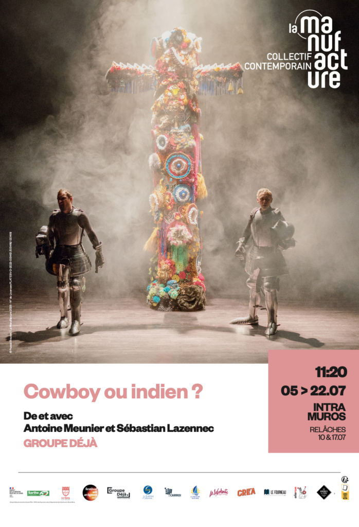 Cowboy ou indien ? à Avignon