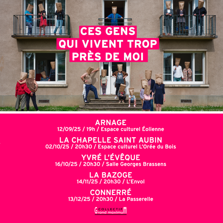 La tournée de Grand maximum en Sarthe