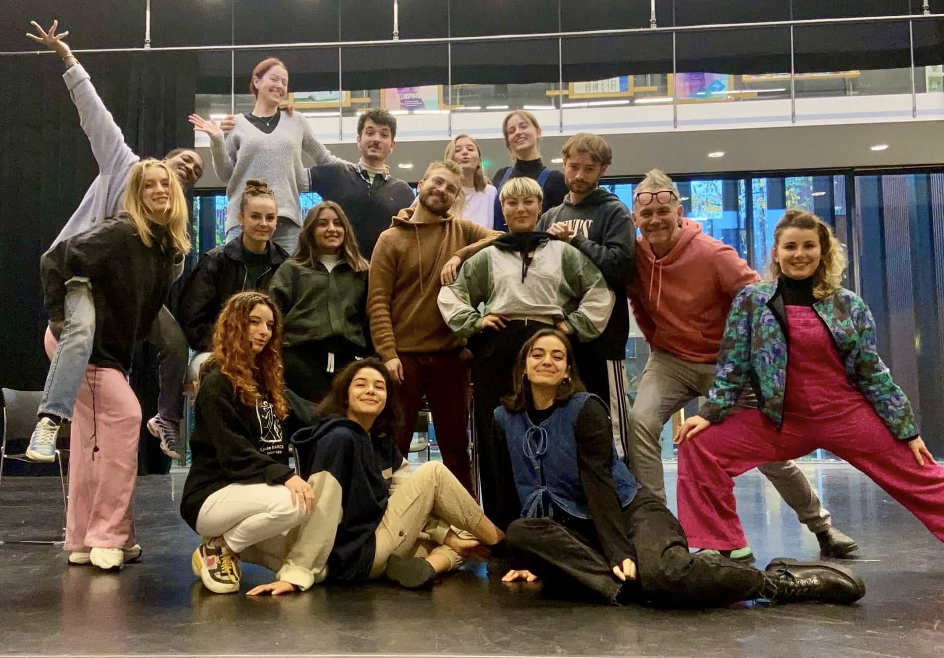 Master class avec l'INM