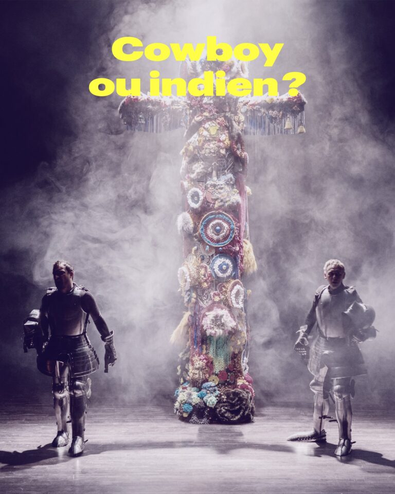 Cowboy ou indien ? - Festival d'Anjou 2026