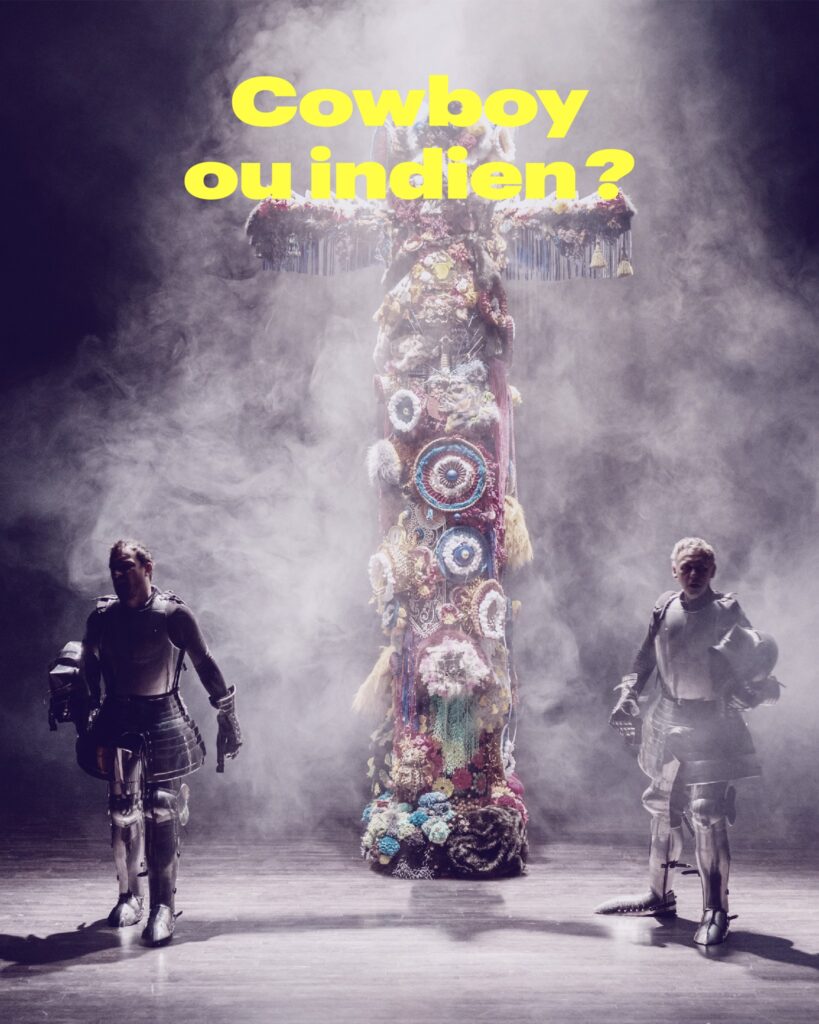 Cowboy ou indien ? - Festival d'Anjou 2026