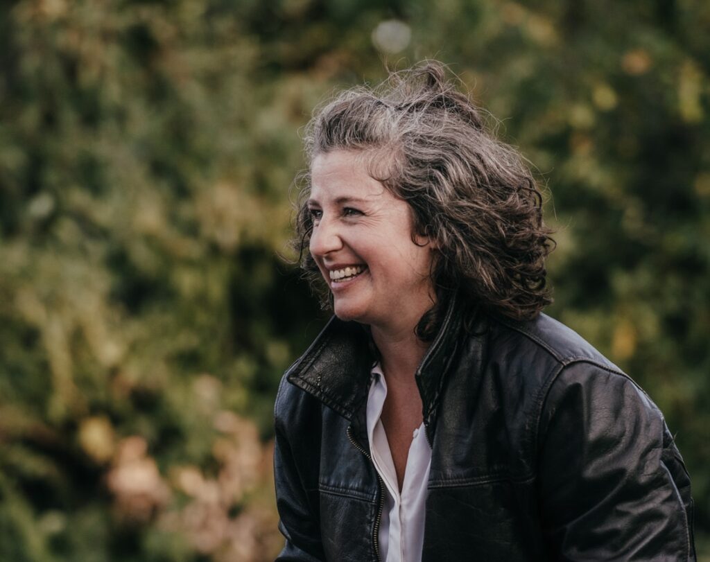 Portrait de Marjorie Kellen par Julien Leguay