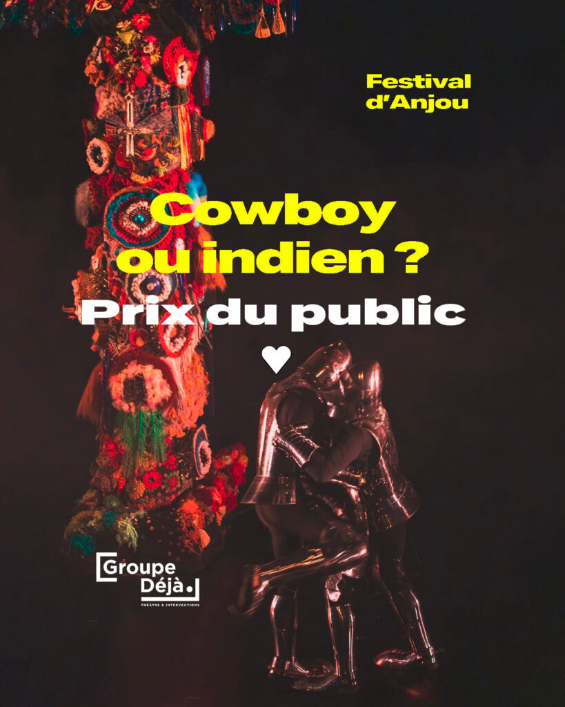 Cowboy ou indien reçoit le prix du public au festival d'Anjou